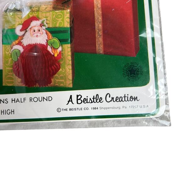 Beistle Co. 1984 No. 22585 4 Self-Adhesive Package Trims Decor - Picture 3 of 5